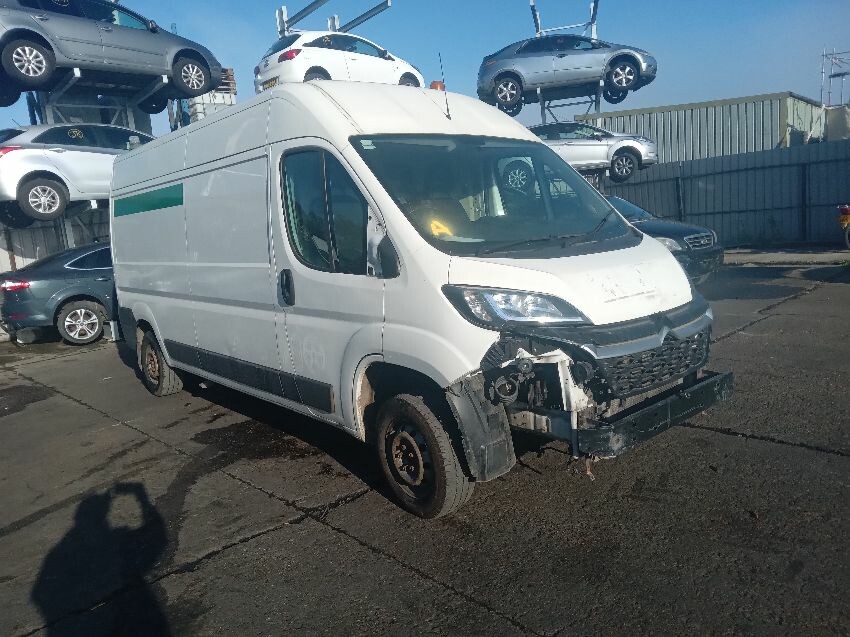 Used 2016 CITROEN RELAY for sale at online auction RAW2K