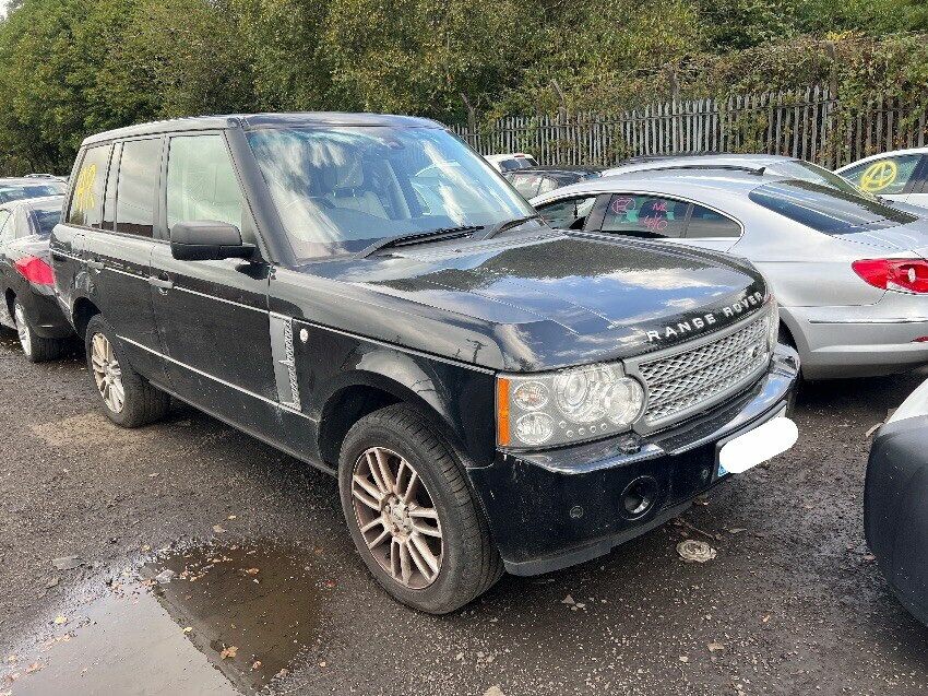 Used 2009 LAND ROVER RANGE ROVER for sale at online auction RAW2K