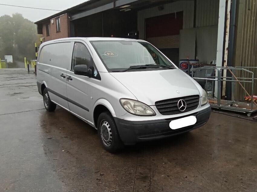 2010 Mercedes Vito