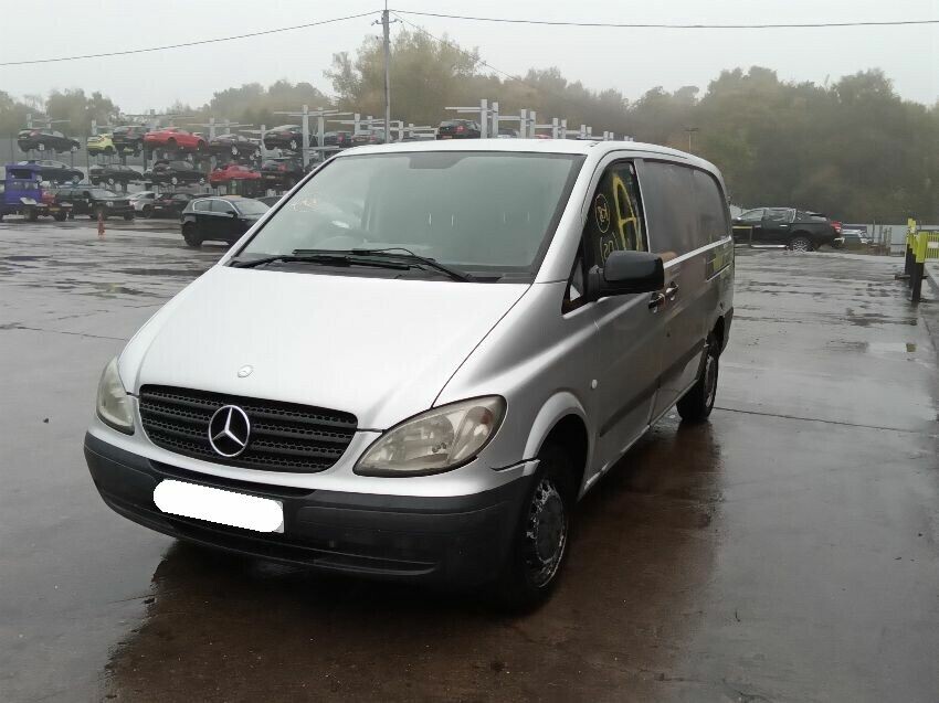 2010 Mercedes Vito