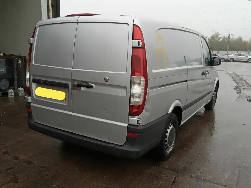 2010 Mercedes Vito