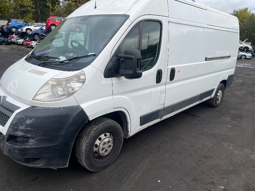 Used 2012 CITROEN RELAY for sale at online auction RAW2K
