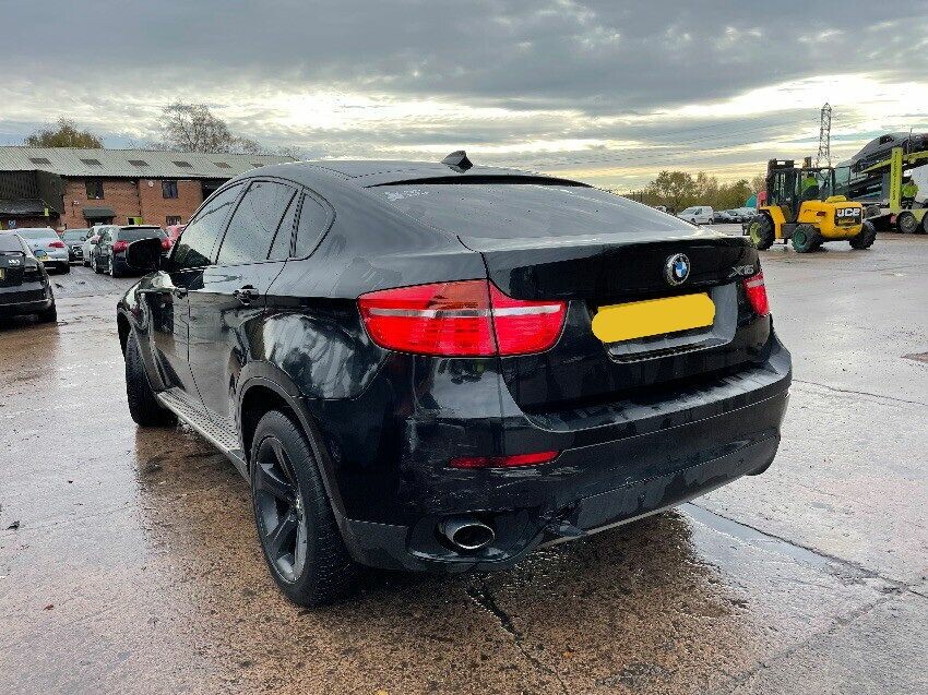 Used 2010 BMW X6 for sale at online auction RAW2K