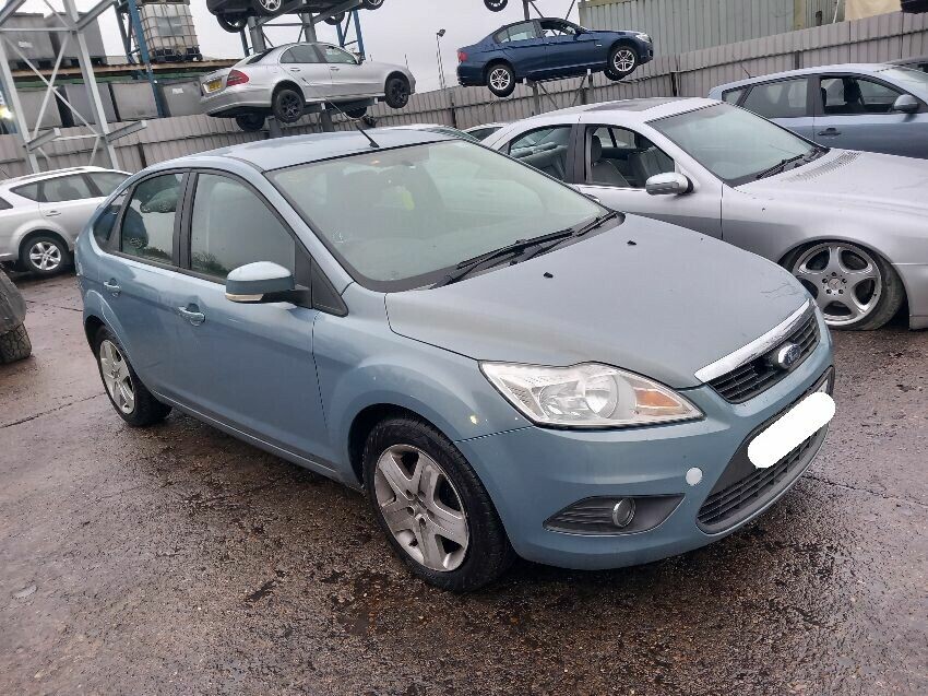 Used 2009 FORD FOCUS for sale at online auction RAW2K