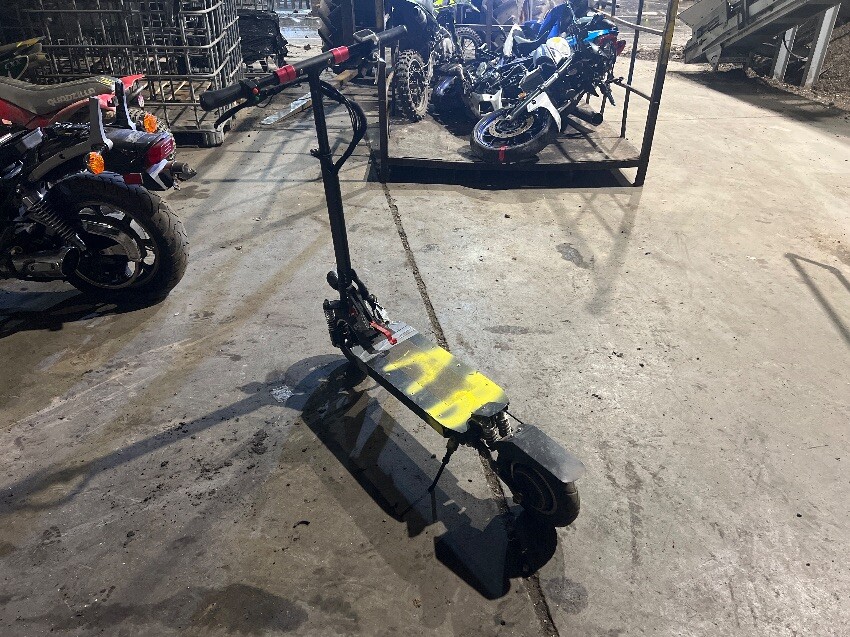 Used ESCOOTER ESCOOTER for sale at online auction RAW2K