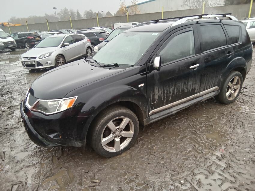Used 2010 MITSUBISHI OUTLANDER for sale at online auction RAW2K