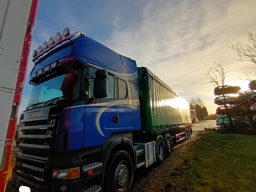 Used 2008 SCANIA R-SRS L-CLASS for sale at online auction | RAW2K