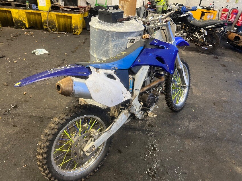 Used OFF ROAD BIKE for sale at online auction RAW2K