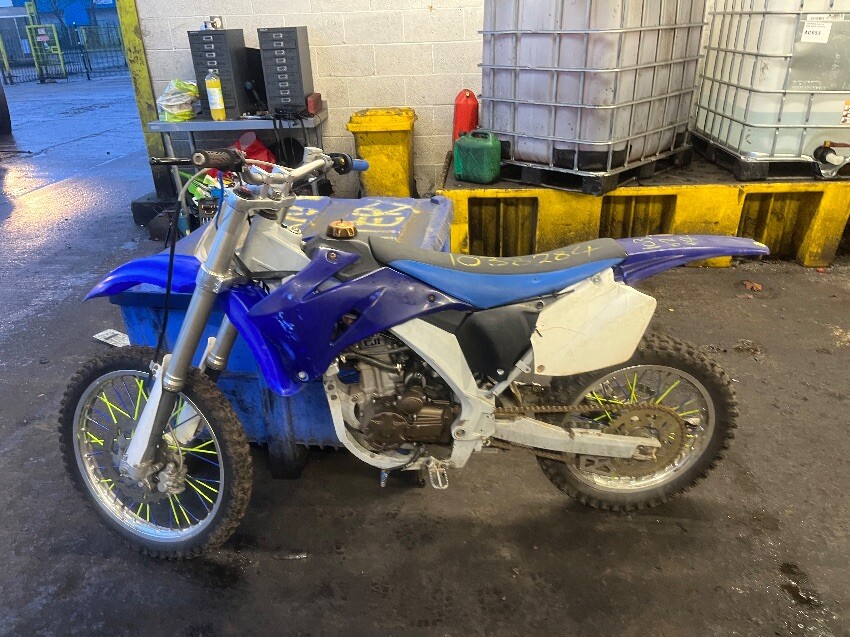 Used OFF ROAD BIKE for sale at online auction RAW2K