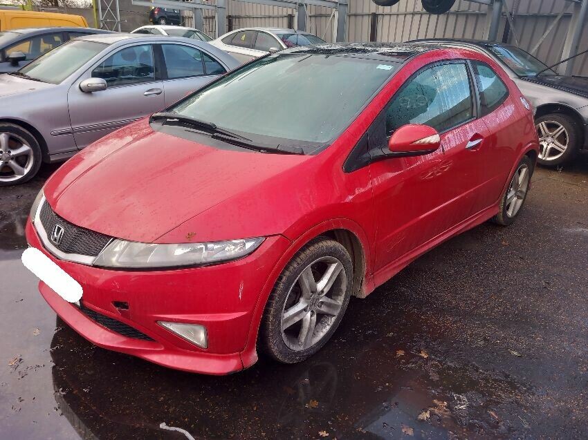 Used 2010 HONDA CIVIC for sale at online auction RAW2K