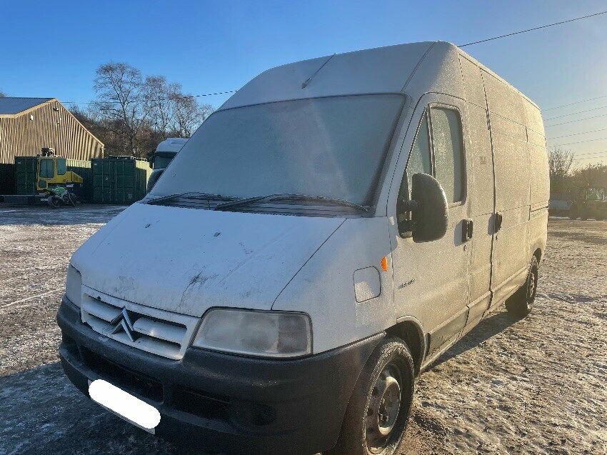 Used 2006 CITROEN RELAY for sale at online auction RAW2K