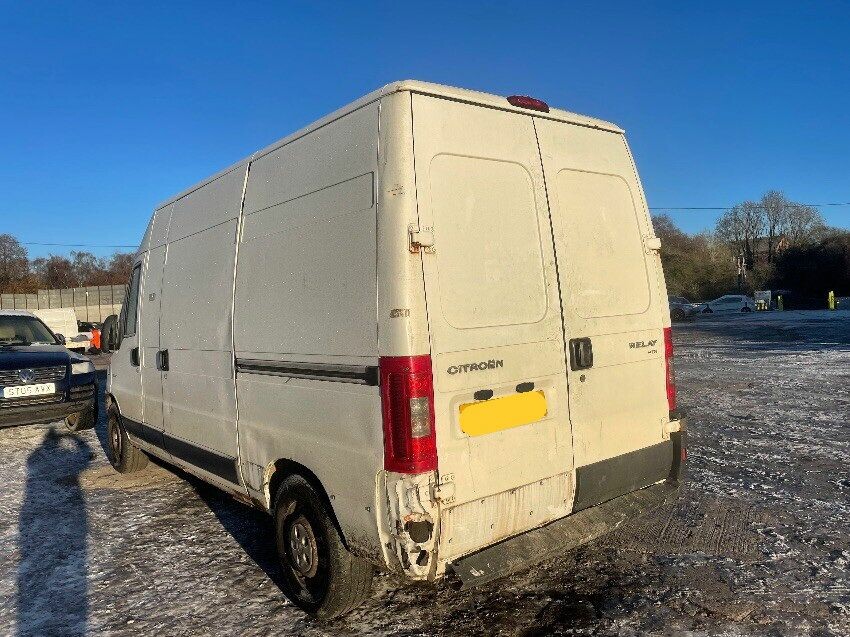 Used 2006 CITROEN RELAY for sale at online auction RAW2K
