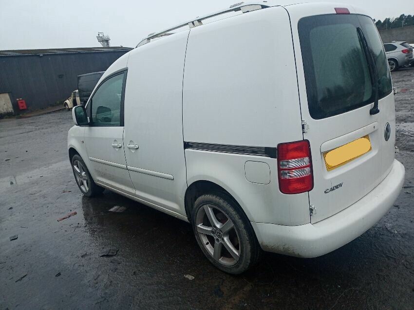 Used 2013 VOLKSWAGEN CADDY for sale at online auction RAW2K