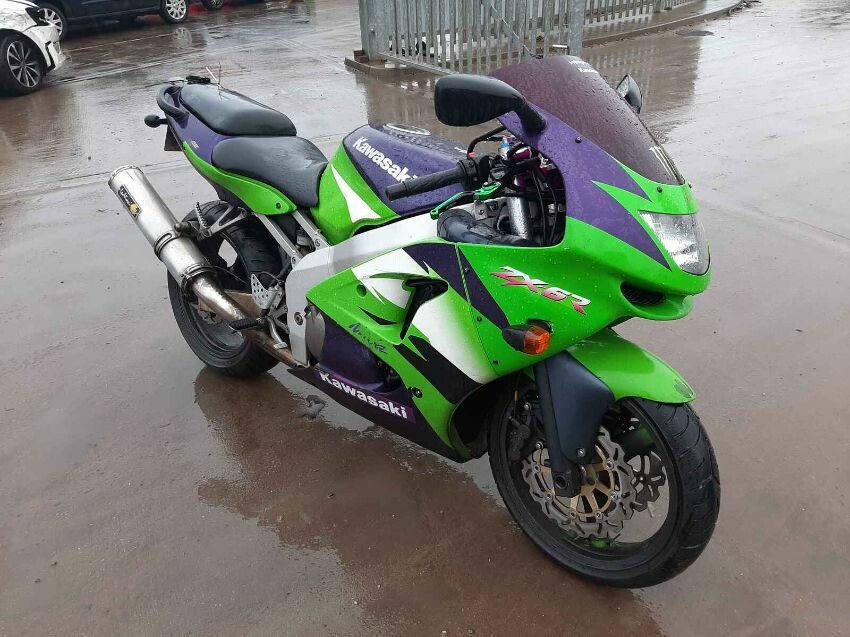 Used 1998 KAWASAKI ZX 600-G1, PETROL, UNKNOWN for sale at