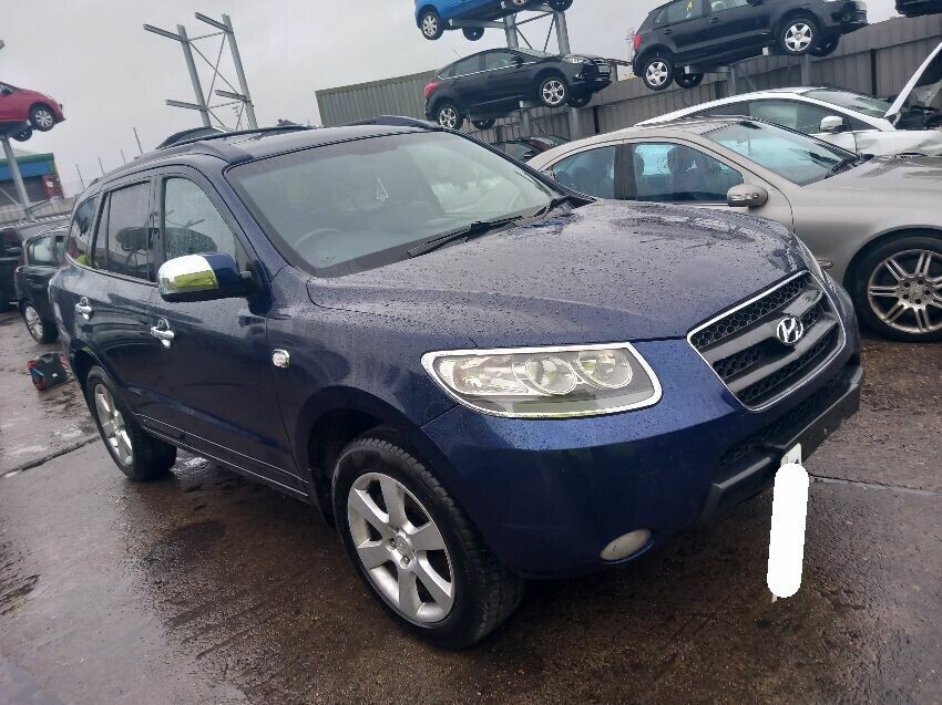 Used 2007 HYUNDAI SANTA FE for sale at online auction RAW2K