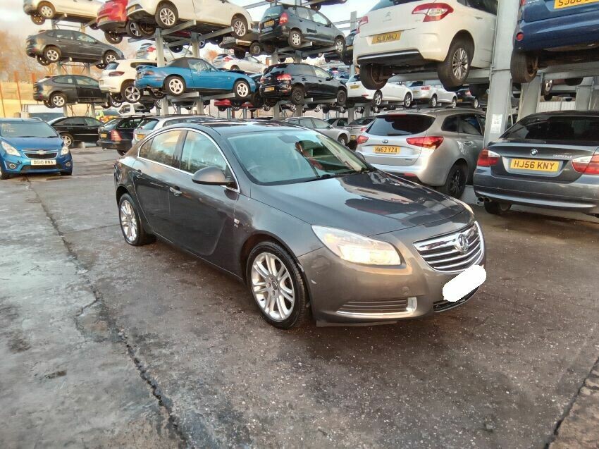 Used 2009 VAUXHALL INSIGNIA for sale at online auction RAW2K
