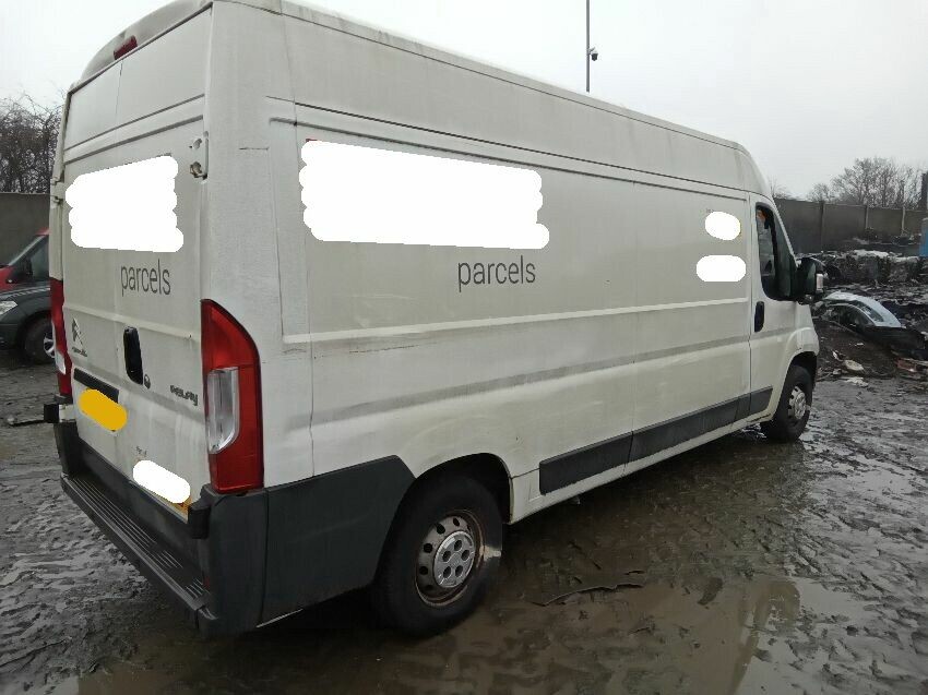 Used 2016 CITROEN RELAY for sale at online auction RAW2K