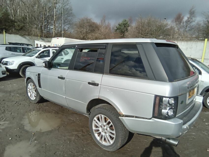Used 2004 LAND ROVER RANGE ROVER for sale at online auction | RAW2K