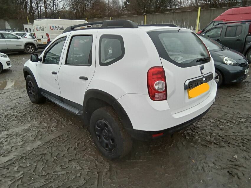 Used 2014 DACIA DUSTER for sale at online auction RAW2K