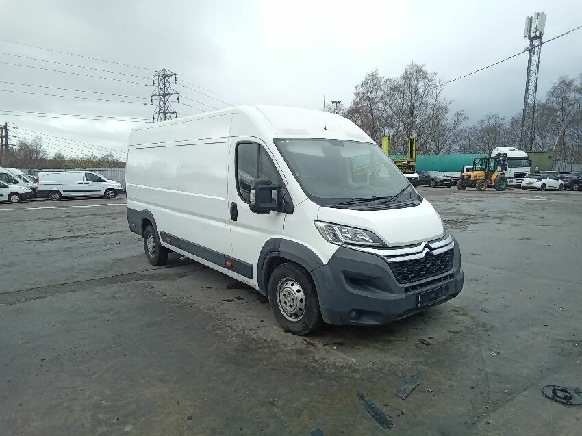 Used 2016 CITROEN RELAY for sale at online auction RAW2K