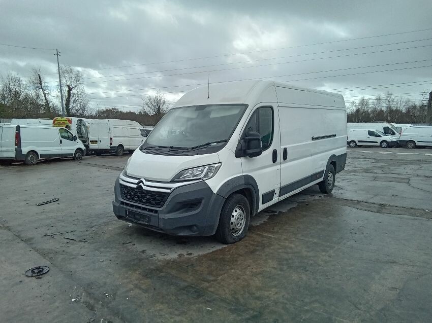 Used 2016 CITROEN RELAY for sale at online auction RAW2K