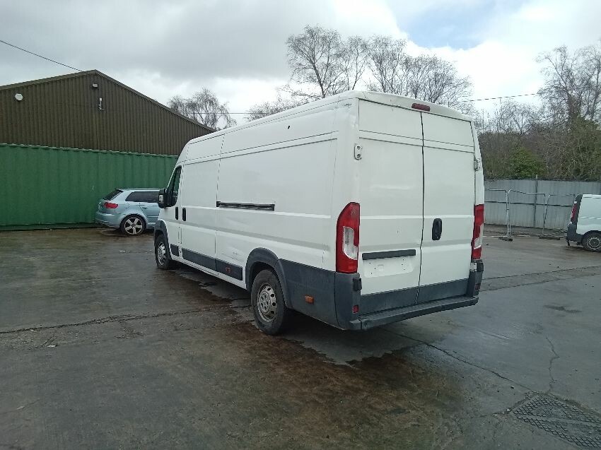 Used 2016 CITROEN RELAY for sale at online auction RAW2K