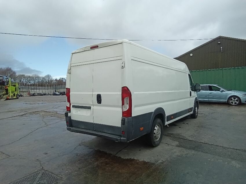 Used 2016 CITROEN RELAY for sale at online auction RAW2K