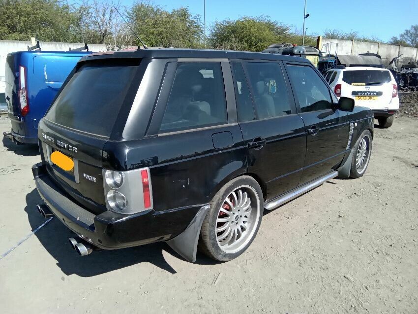 Used 2002 LAND ROVER RANGE ROVER for sale at online auction | RAW2K