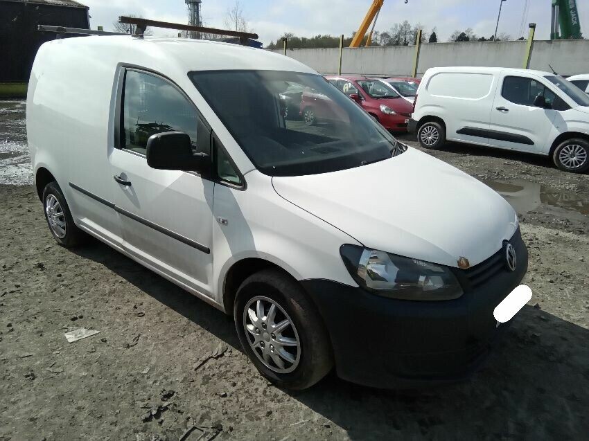 Used 2013 VOLKSWAGEN CADDY for sale at online auction RAW2K