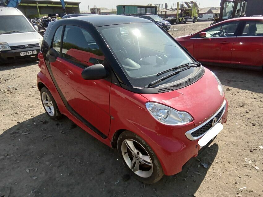 AUTOELEGANCETUNING - AUTOELEGANCETUNING - Diffusore posteriore apertura spoiler valance per Smart ForTwo 451 Facelift 2012
