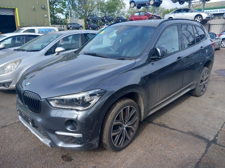 Used 2016 BMW X1 for sale at online auction RAW2K