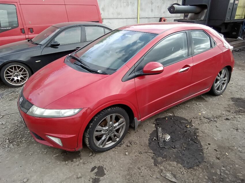 Used 2010 HONDA CIVIC for sale at online auction RAW2K