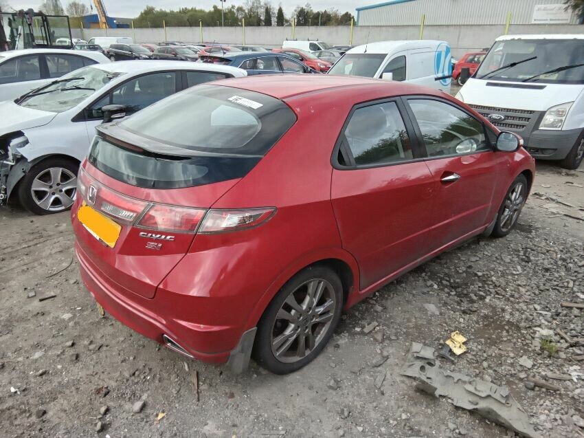 Used 2010 HONDA CIVIC for sale at online auction RAW2K