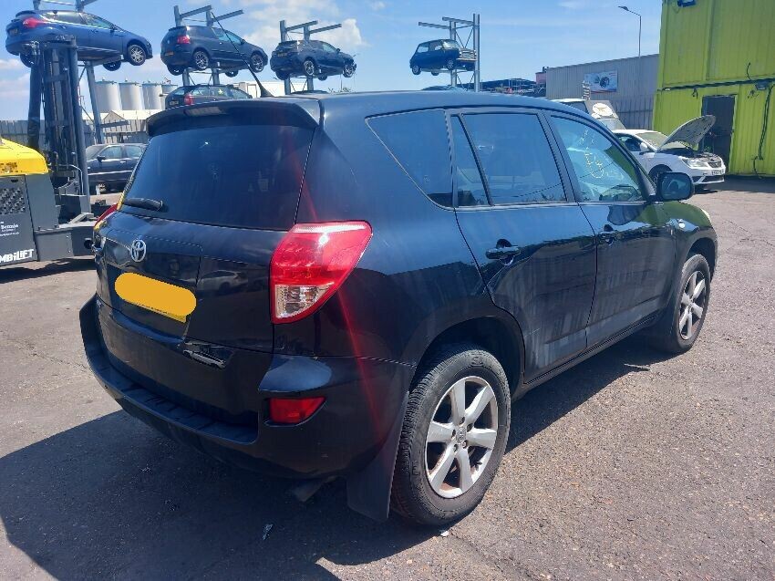 Used 2008 TOYOTA RAV4 for sale at online auction RAW2K