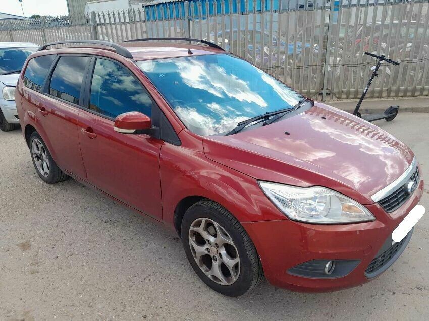 Used 2009 FORD FOCUS for sale at online auction RAW2K