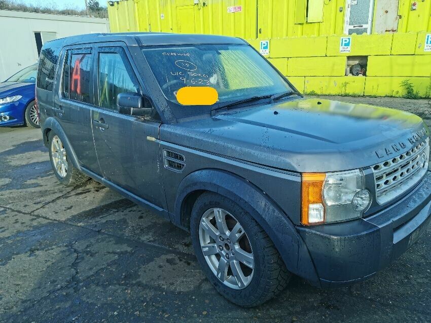 Used 2008 LAND ROVER DISCOVERY for sale at online auction RAW2K