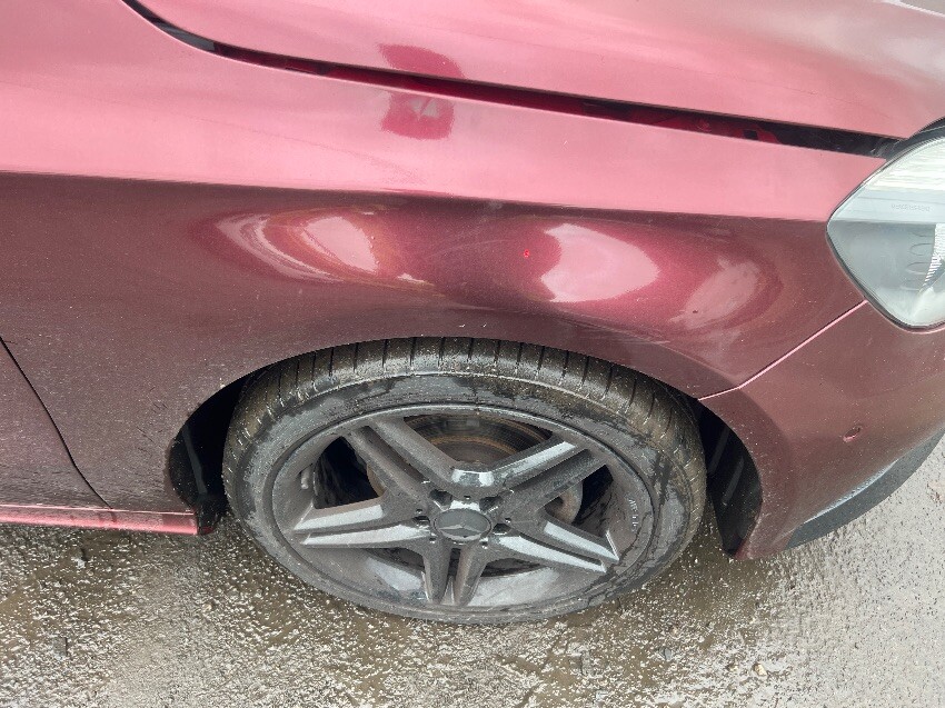 Used 2013 MERCEDES ACLASS for sale at online auction RAW2K