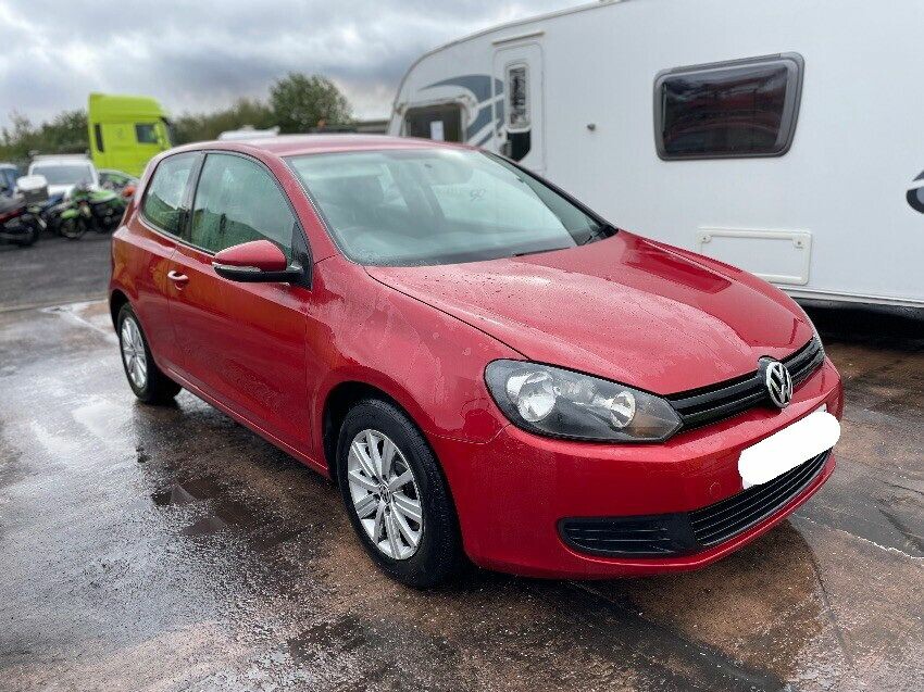 Used 2010 VOLKSWAGEN GOLF for sale at online auction RAW2K