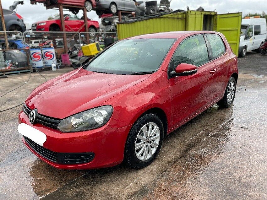 Used 2010 VOLKSWAGEN GOLF for sale at online auction RAW2K