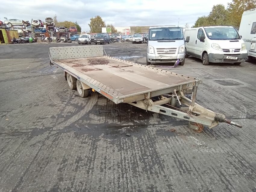 Used TWIN AXLE for sale at online auction RAW2K