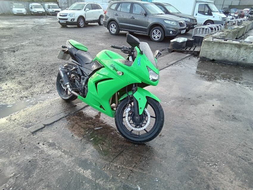 にっき 2011 Kawasaki Ninja ZX-10R