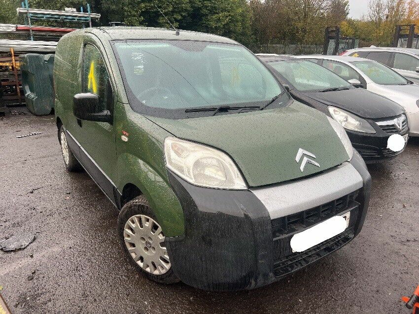 Used 2010 CITROEN NEMO for sale at online auction | RAW2K