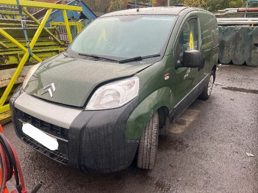 Used 2010 CITROEN NEMO for sale at online auction | RAW2K