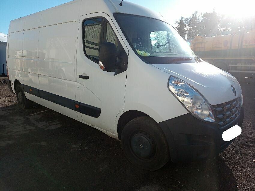 Used 2014 RENAULT MASTER for sale at online auction | RAW2K