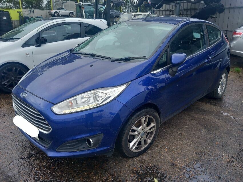Used 2015 FORD FIESTA for sale at online auction RAW2K