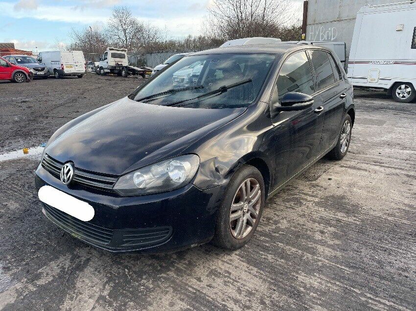 Used 2010 VOLKSWAGEN GOLF for sale at online auction RAW2K
