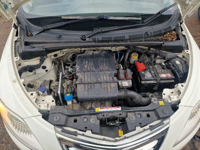 Used 2012 CHRYSLER YPSILON for sale at online auction RAW2K