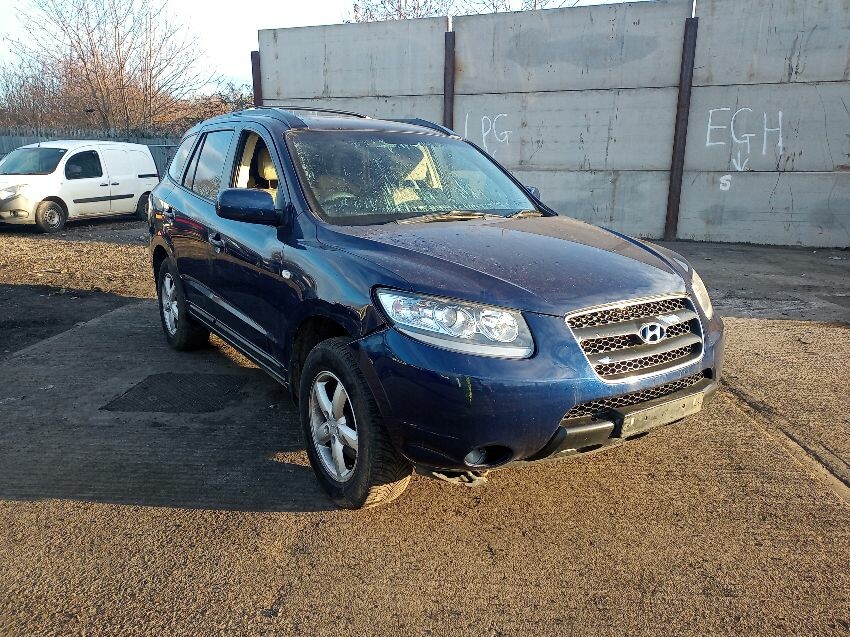 Used 2007 HYUNDAI SANTA FE for sale at online auction RAW2K