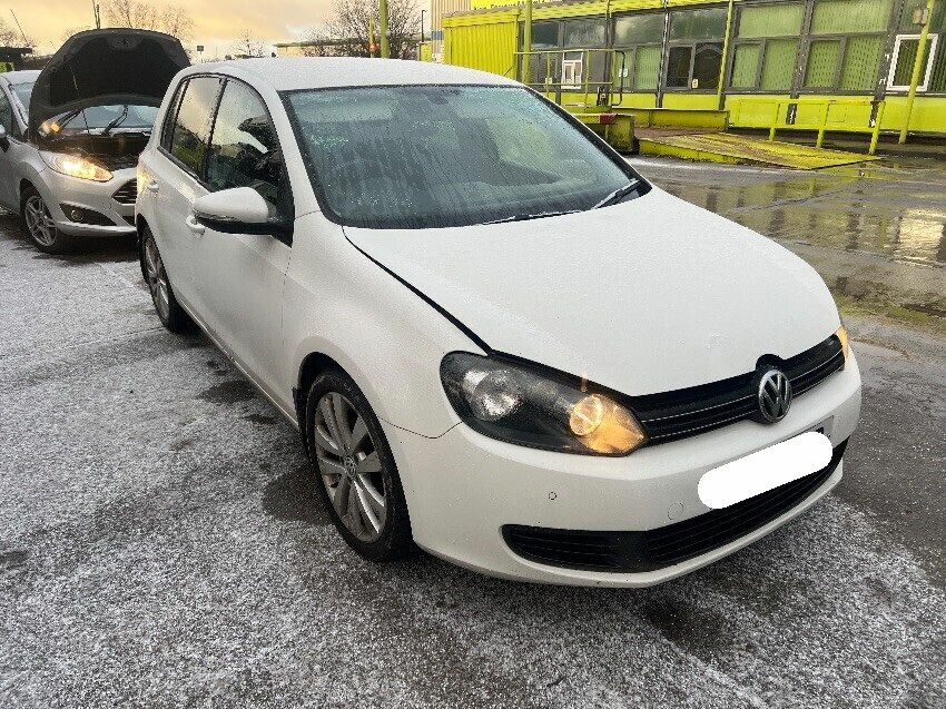 Used 2010 VOLKSWAGEN GOLF for sale at online auction RAW2K