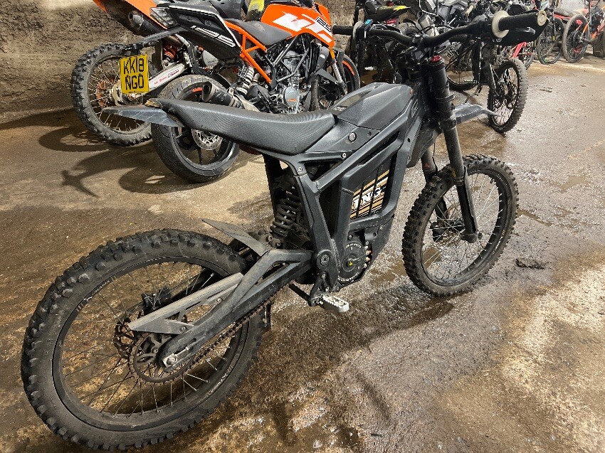 Image showcasing Used TALARIA STING for sale at online auction | RAW2K